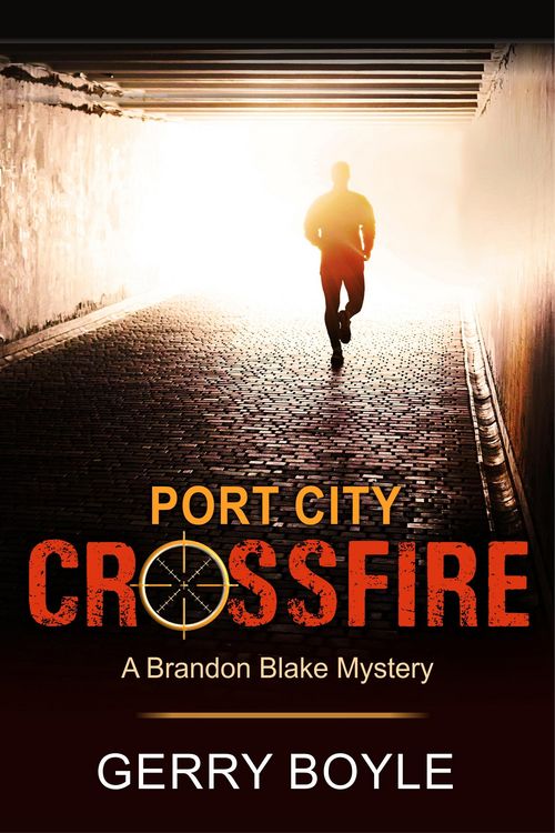 Produktbild: Port City Crossfire (A Brandon Blake Mystery, Book 1)