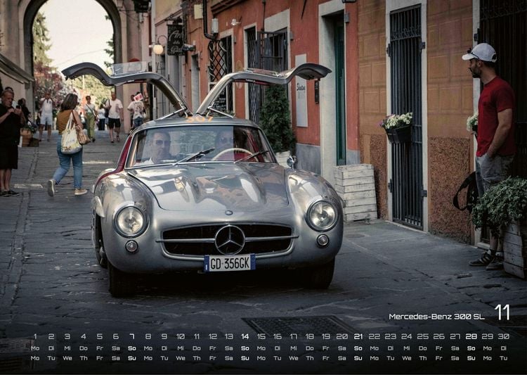 Produktbild: Oldtimer - OLDIES BUT GOLDIES - 2027 - Kalender DIN A3