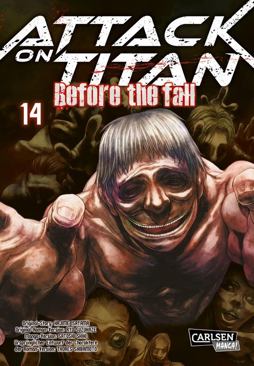 Produktbild: Attack on Titan - Before the Fall 14