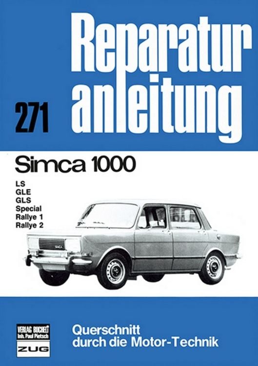 Produktbild: Simca 1000