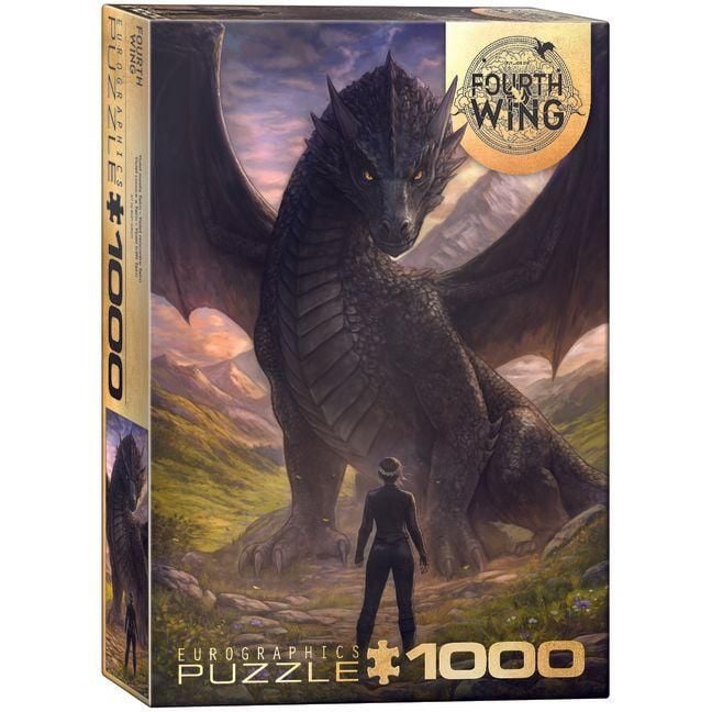 Produktbild: Fourth Wing - Violet Meets Tairn by Bethany Gilbert