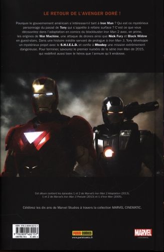 Produktbild: Iron Man 3 : pr&eacute;lude