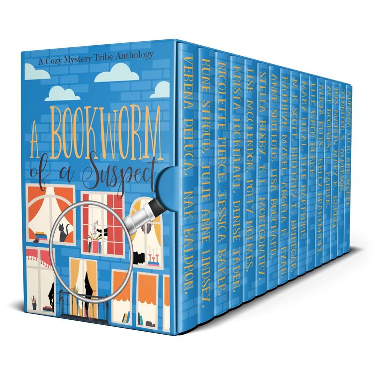 Produktbild: A Bookworm of a Suspect (A Cozy Mystery Tribe Anthology, #6)