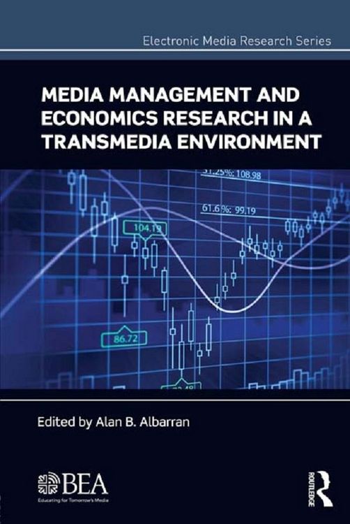 Produktbild: Media Management and Economics Research in a Transmedia Environment