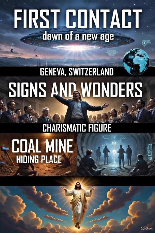 Produktbild: First Contact, Dawn of a New Age