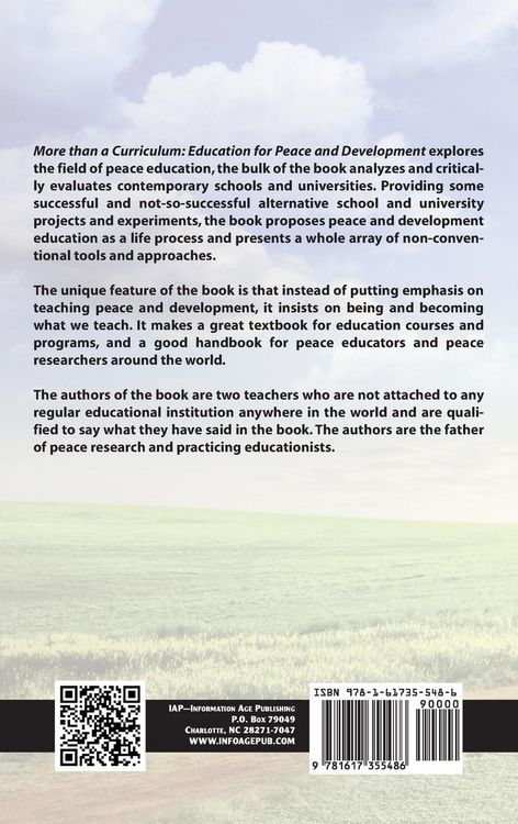 Produktbild: More Than a Curriculum