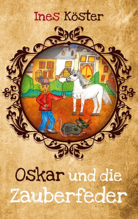 Produktbild: Oskar und die Zauberfeder