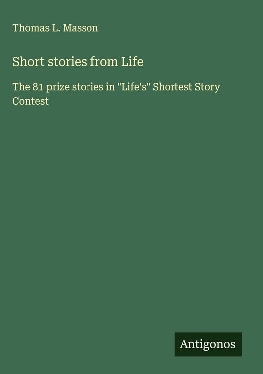 Produktbild: Short stories from Life