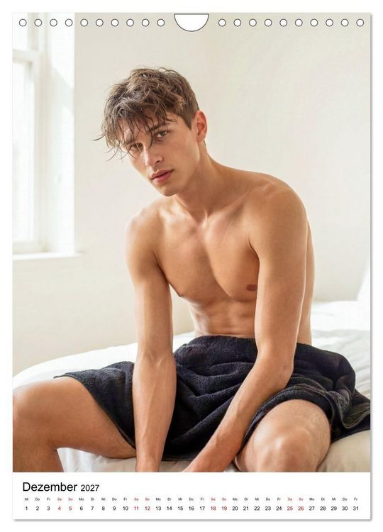 Produktbild: Guys Next Door - Junge M&auml;nner von nebenan (Wandkalender 2027 DIN A4 hoch), CALVENDO Monatskalender