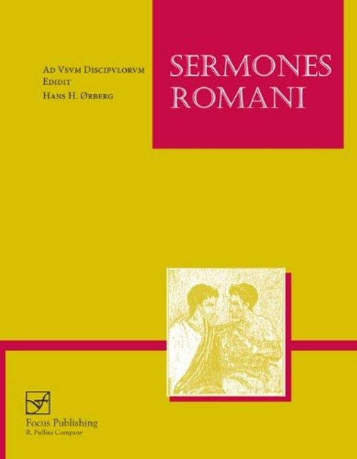 Produktbild: Sermones Romani