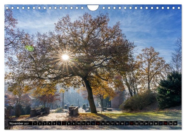 Produktbild: Sehenswertes Wassenberg (Wandkalender 2027 DIN A4 quer), CALVENDO Monatskalender