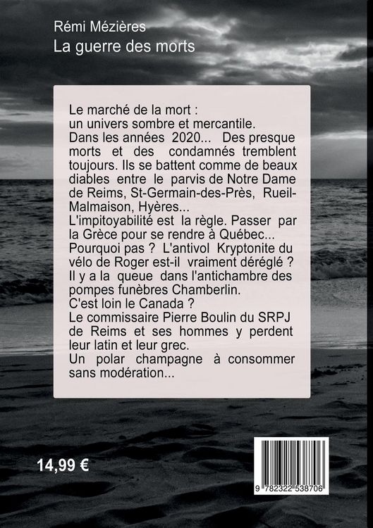 Produktbild: La guerre des morts