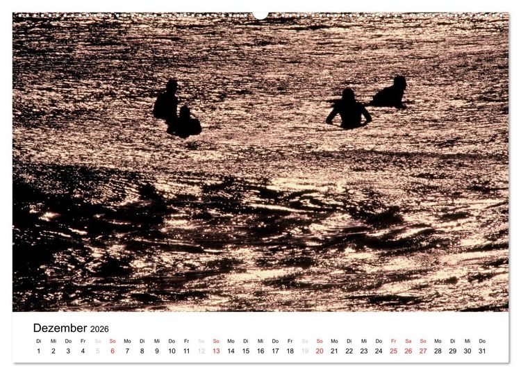 Produktbild: SURF PASSION 2026 Photos von Marion Koell (hochwertiger Premium Wandkalender 2026 DIN A2 quer), Kunstdruck in Hochglanz