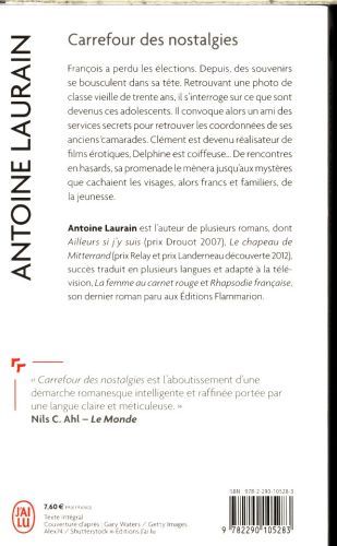 Produktbild: Laurain, A: Carrefour des nostalgies