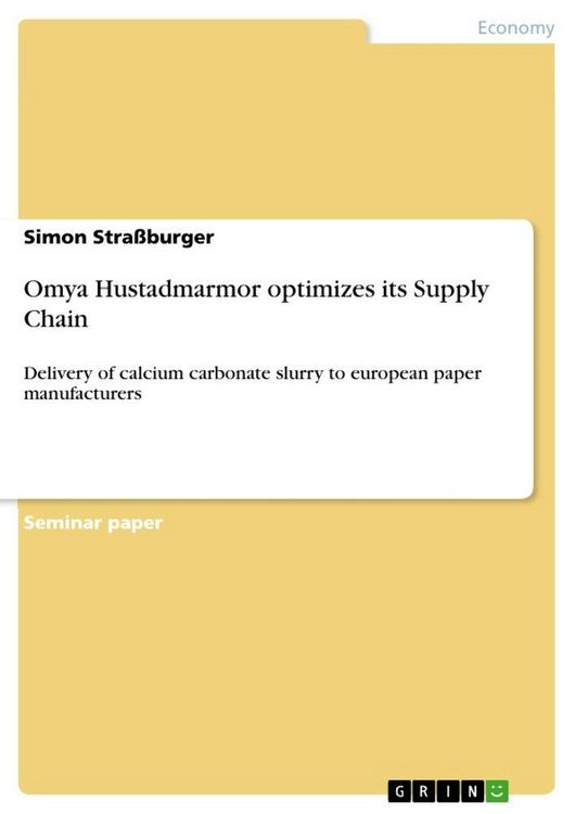 Produktbild: Omya Hustadmarmor optimizes its Supply Chain