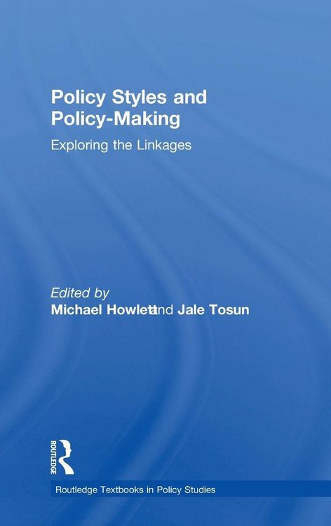 Produktbild: Policy Styles and Policy-Making