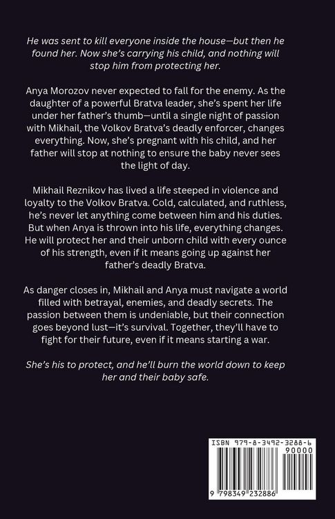 Produktbild: Knocked up by the Bratva Enforcer