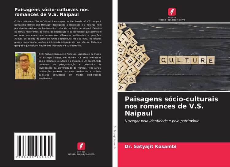 Produktbild: Paisagens s&oacute;cio-culturais nos romances de V.S. Naipaul