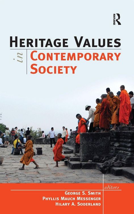 Produktbild: Heritage Values in Contemporary Society