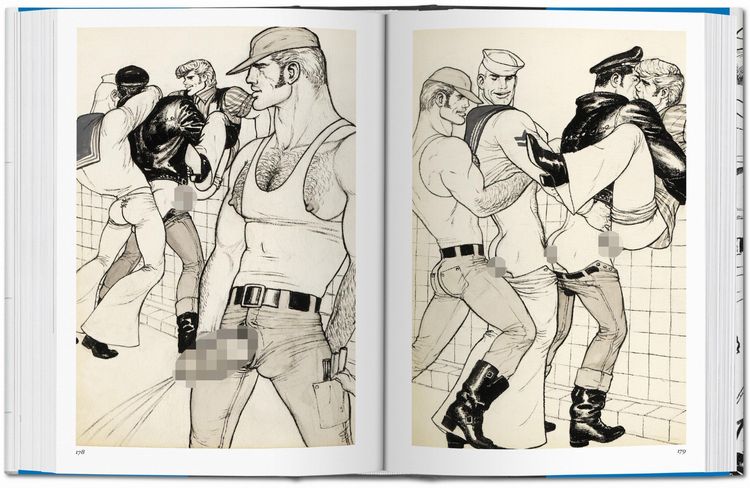 Produktbild: Tom of Finland. The Complete Kake Comics