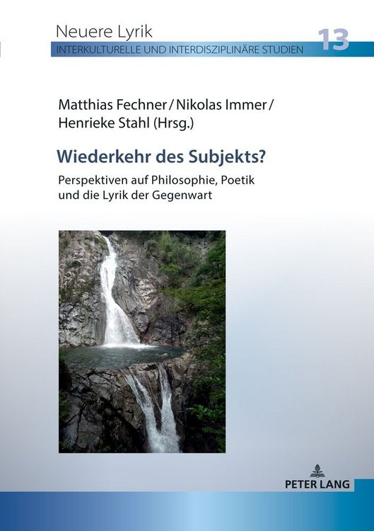 Produktbild: Wiederkehr des Subjekts?
