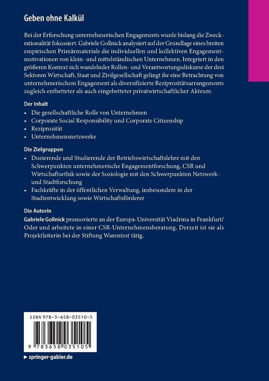 Produktbild: Geben ohne Kalk&uuml;l