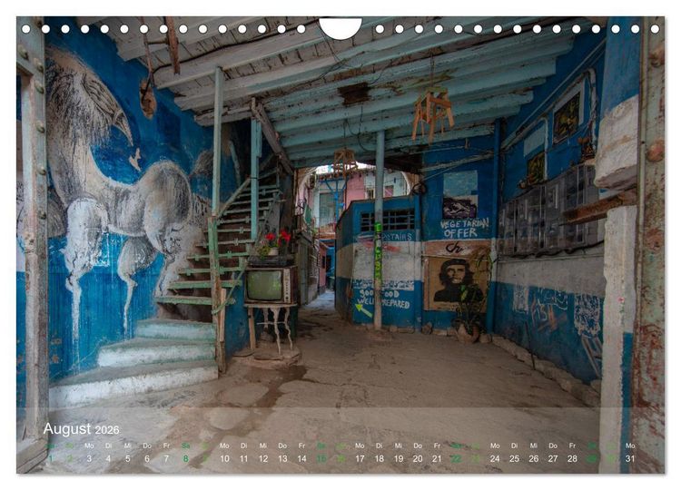 Produktbild: KUBA - Eine Zeitreise (Wandkalender 2026 DIN A4 quer), CALVENDO Monatskalender