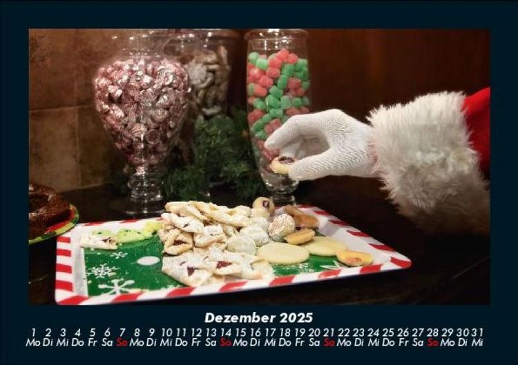 Produktbild: World of Sweets 2025 Fotokalender DIN A5
