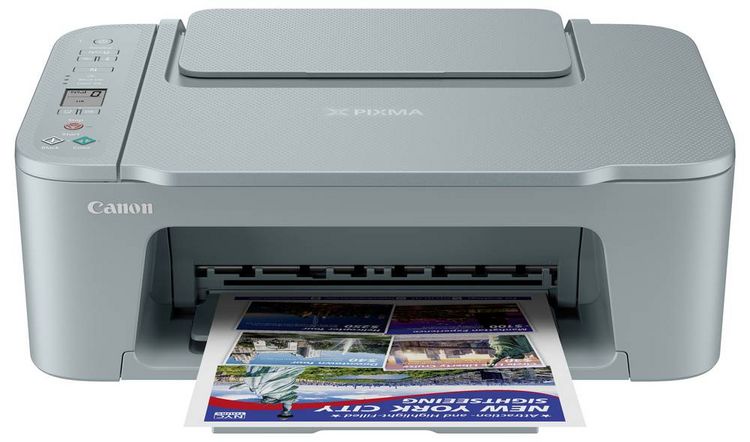 Produktbild: Canon PIXMA TS3752I EUR BL Multifunktionsdrucker Tintenstrahl Farbe A4 Drucker, Scanner, Kopierer Duplex, USB, WLAN