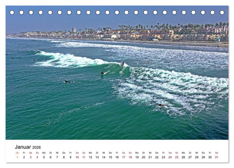 Produktbild: AMERIKA RUNDREISE Bildsch&ouml;n und Aufregend. Entdecke den S&uuml;dwesten der USA (Tischkalender 2026 DIN A5 quer), CALVENDO Monatskalender