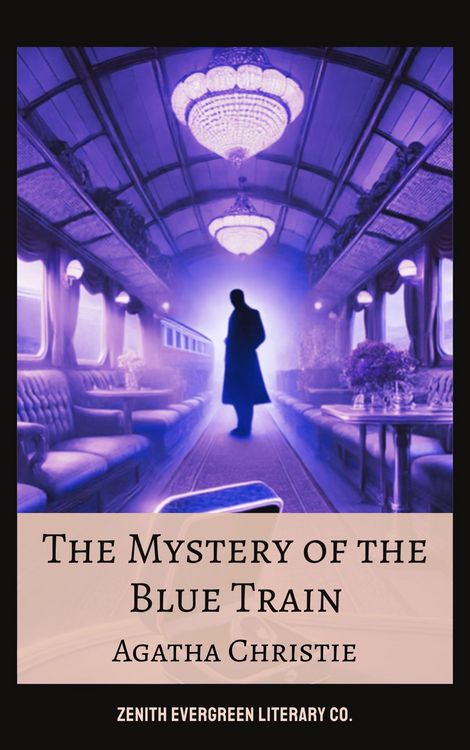 Produktbild: The mystery of the Blue Train