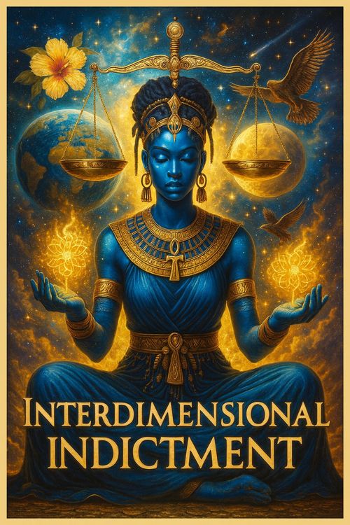 Produktbild: Interdimensional Indictment (Negress Of Saturn's Deeds, #16)