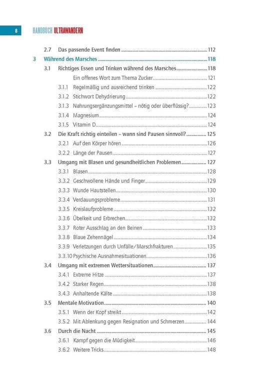 Produktbild: Handbuch Ultrawandern