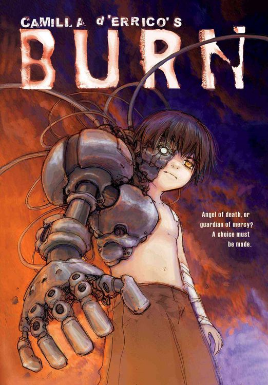 Produktbild: Camilla d'Errico's Burn