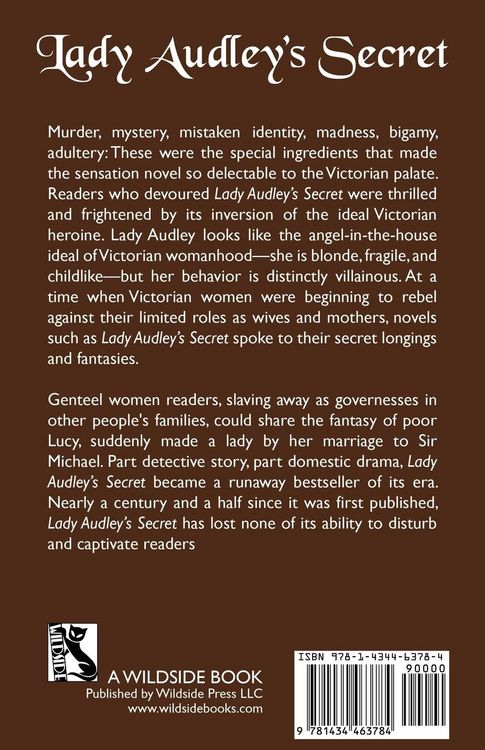 Produktbild: Lady Audley's Secret