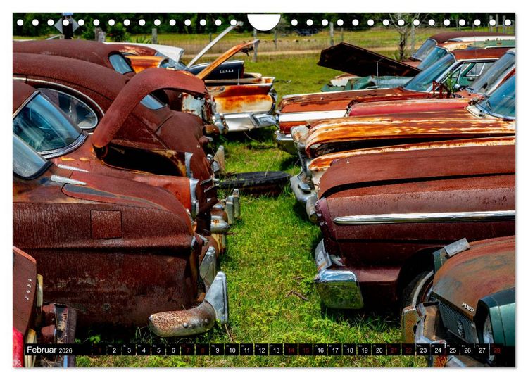 Produktbild: Memories of American Cars (Wandkalender 2026 DIN A4 quer), CALVENDO Monatskalender