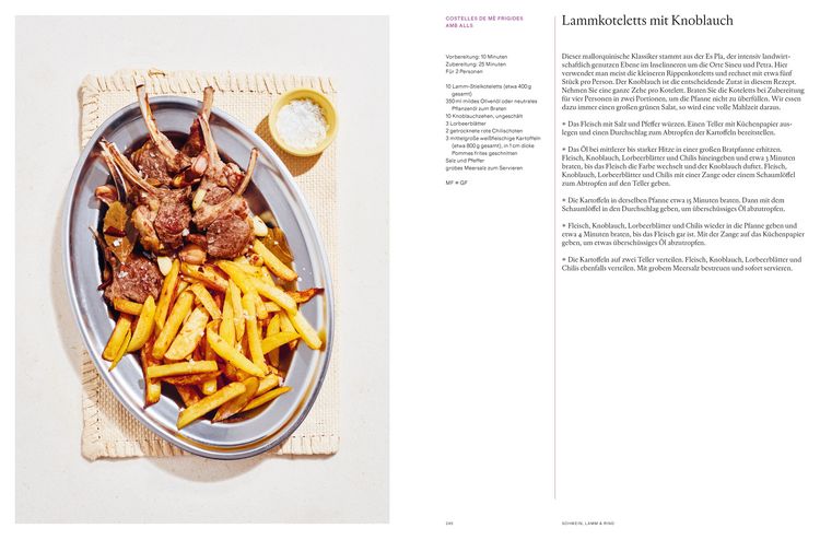 Produktbild: Das Balearen-Kochbuch