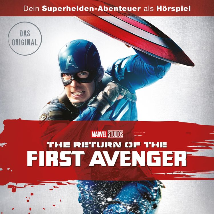 Produktbild: The Return of the First Avenger (H&ouml;rspiel zum Marvel Film)