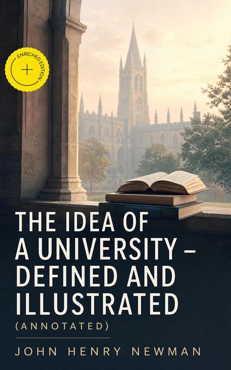 Produktbild: The Idea of a University - Defined and Illustrated (Annotated)