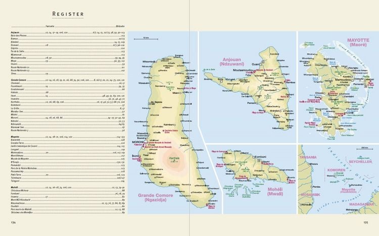 Produktbild: Reise durch die Komoren und Mayotte