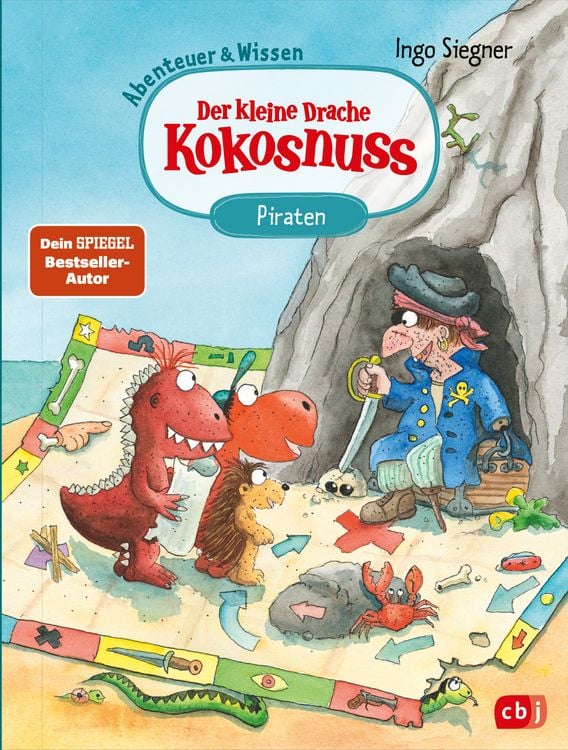Produktbild: Der kleine Drache Kokosnuss &ndash; Abenteuer & Wissen &ndash; Die Piraten