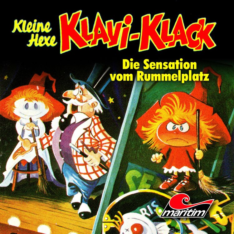 Produktbild: Die Sensation vom Rummelplatz