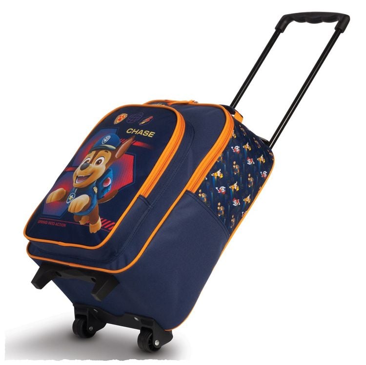 Produktbild: SIEBER Gl&uuml;hw&uuml;rmchen - Kindertrolley Paw Patrol, marineblau/orange, 20 Liter