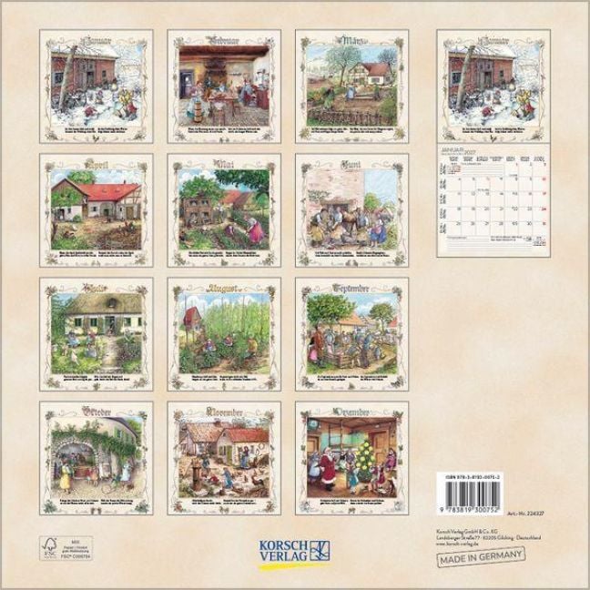 Produktbild: Bauernkalender 2027