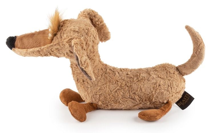 Produktbild: Sigikid 31013 - Kuscheltier Dackel Sausage Schorschi, Beasts Town, 45 cm