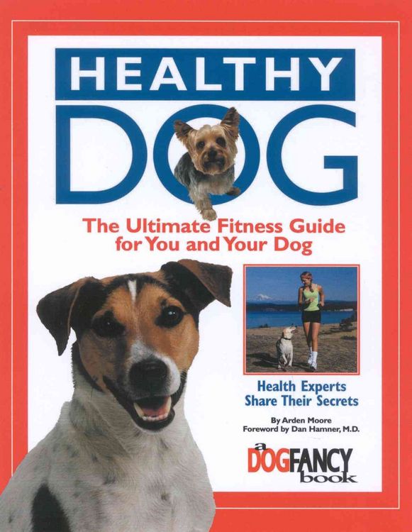 Produktbild: Healthy Dog: The Ultimate Fitness Guide for You and Your Dog