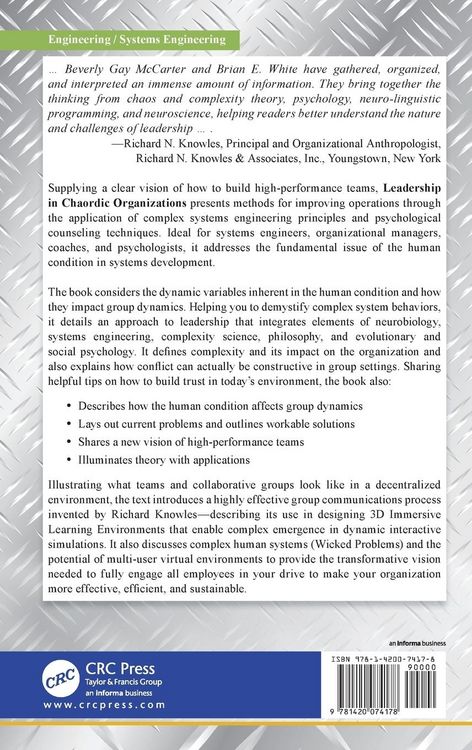 Produktbild: Leadership in Chaordic Organizations