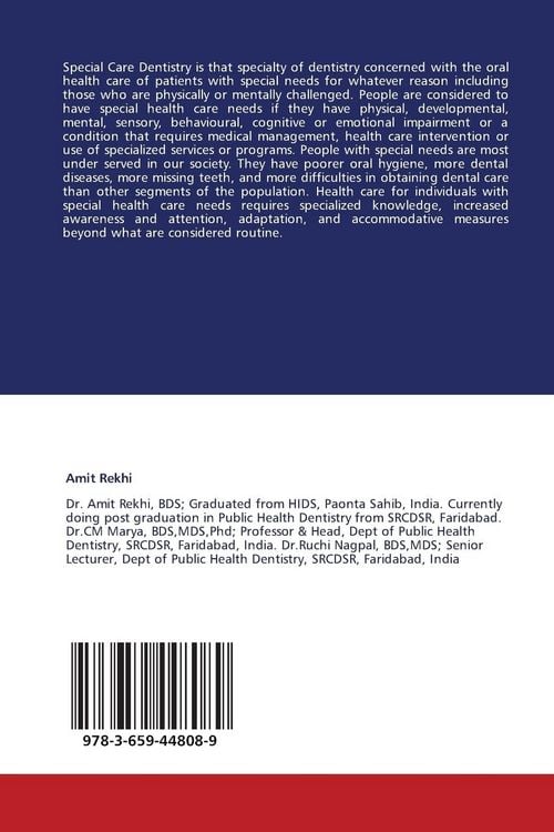 Produktbild: Special Care Dentistry