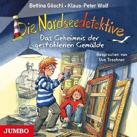 Produktbild: Teschner, U: Nordseedetektive (8).Das Geheimnis Der Gestoh