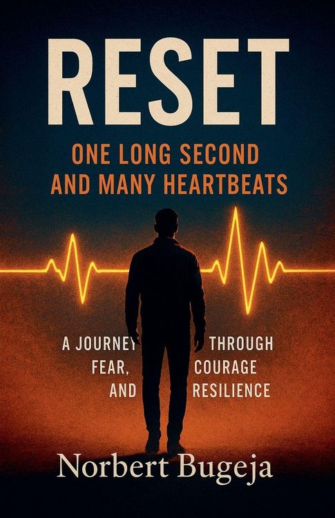 Produktbild: Reset - One long second and many heartbeats. A journey through fear, courage and resilliance